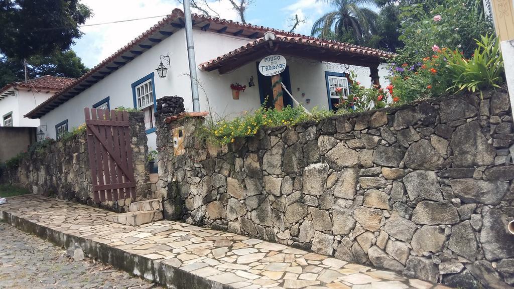 Pouso Dos Trindade Hostal Tiradentes Exterior foto